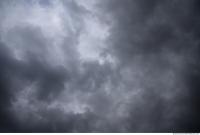 Photo Texture of Dark Clouds 
